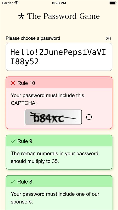 manej password|The Password Game .